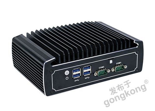 高配研凌i5-8250U无风扇双网卡工控主机 赋能工控智能升级的卓越之选