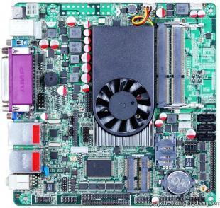 DKI-C87A2 ITX工控主板 赋能智能终端与数字标牌的高性能解决方案